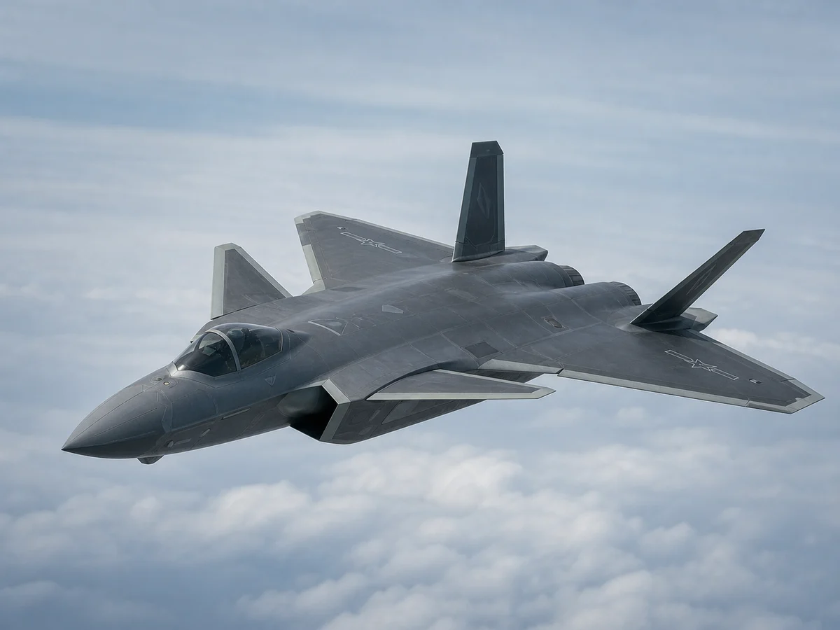 Chengdu J-20 “Mighty Dragon”