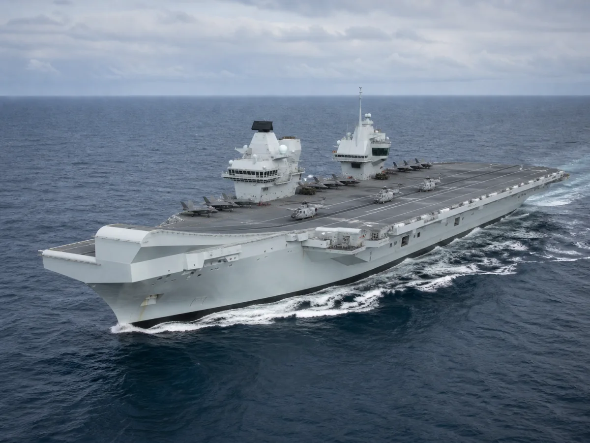 HMS Queen Elizabeth (R08)