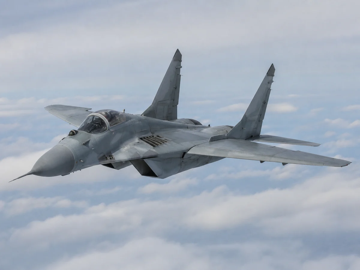 MiG-29 “Fulcrum”