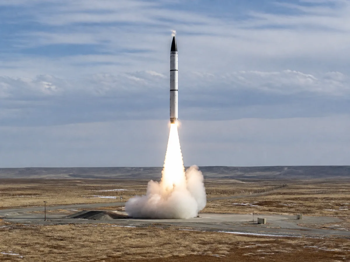 LGM-30G Minuteman III