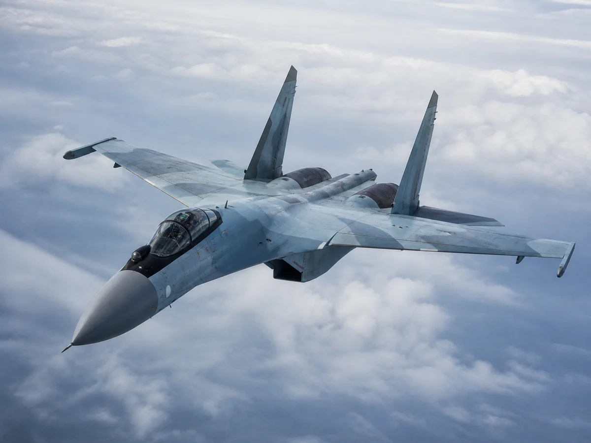 Sukhoi Su-35