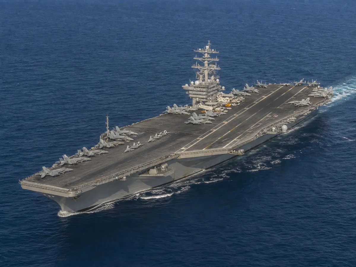 USS Nimitz (CVN-68)